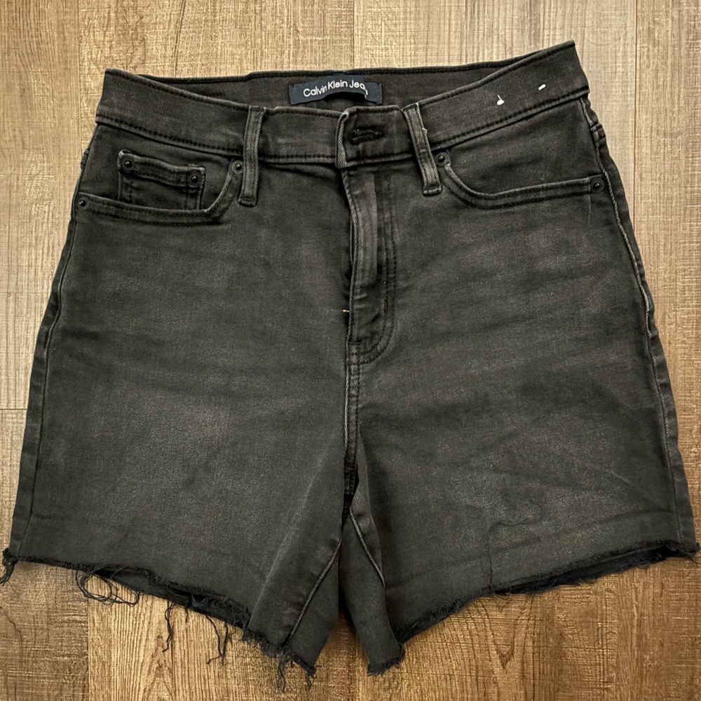 Calvin Klein black shorts